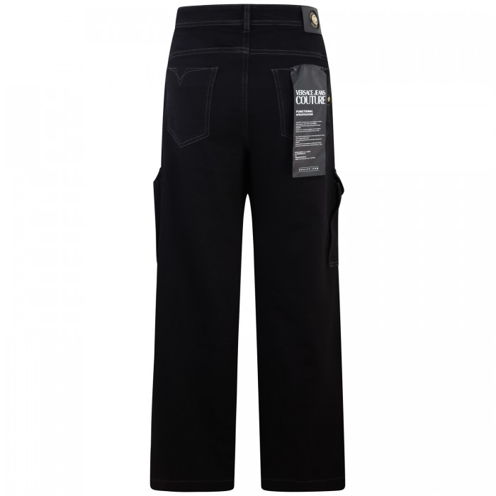 Jeans nero per donna