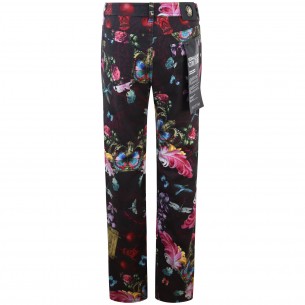 Jeans multicolor per donna 2