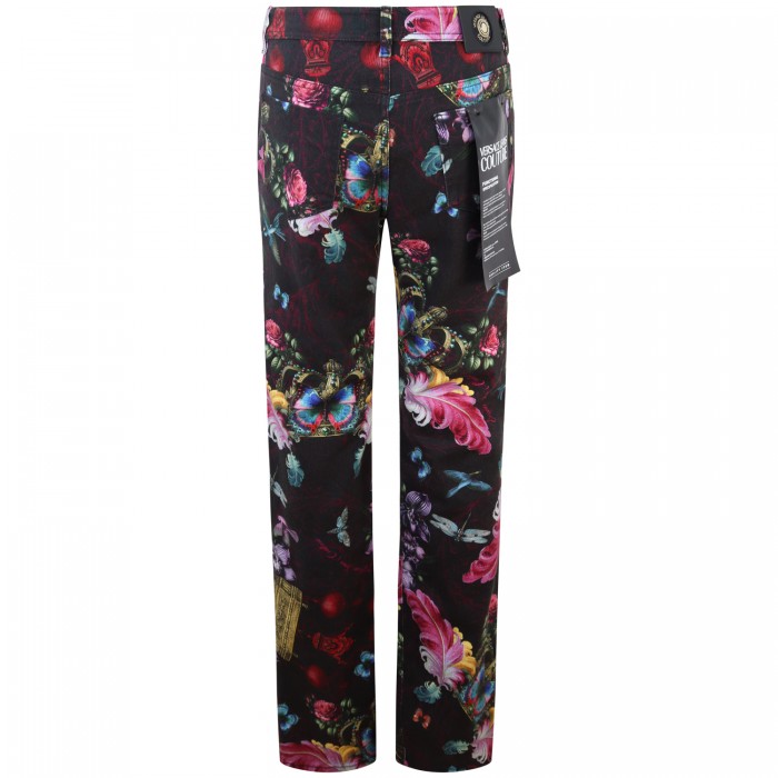 Jeans multicolor per donna