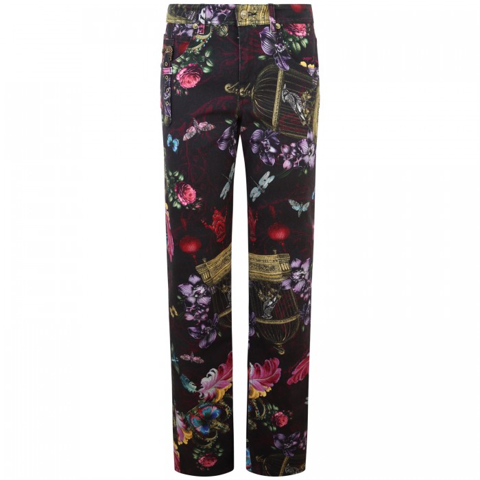 Jeans multicolor per donna