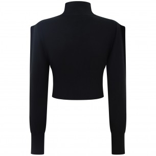 Maglione nero per donna 2