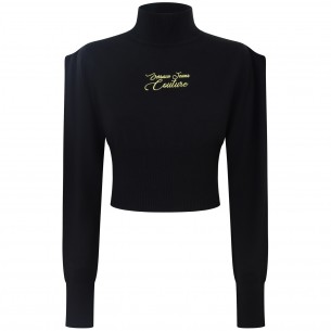 Maglione nero per donna