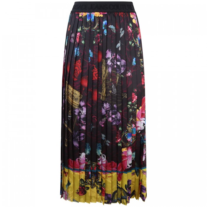 Gonna lunga  multicolor  per donna