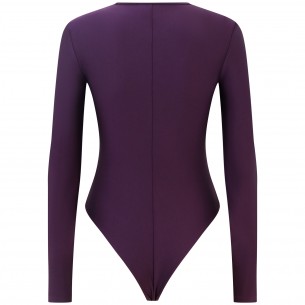 Body bordeaux per donna 2