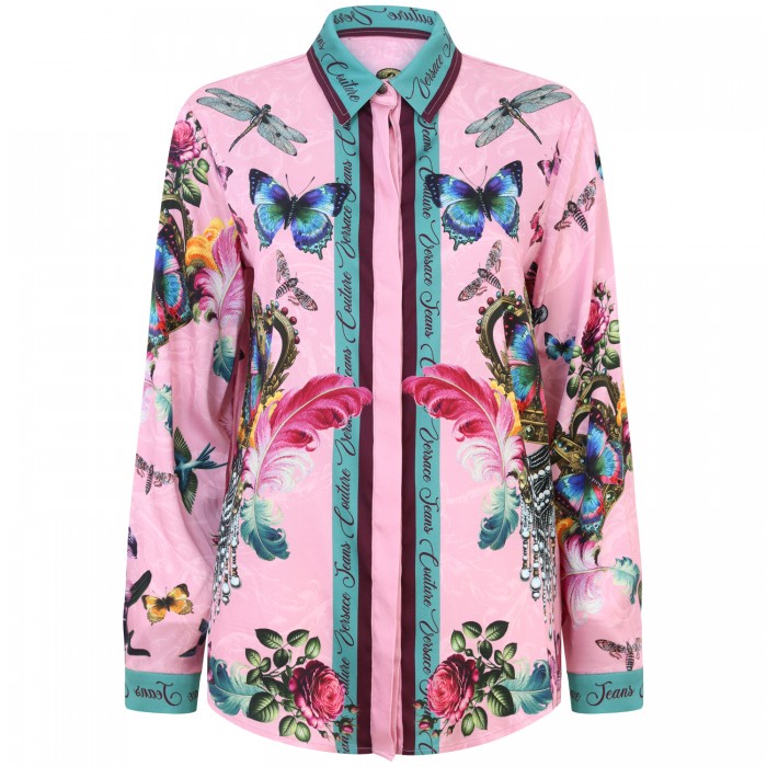 Camicia multicolor  per donna