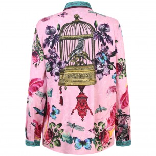 Camicia multicolor  per donna 2