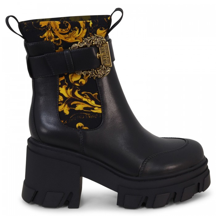 Anfibio  con cinghia nero per donna