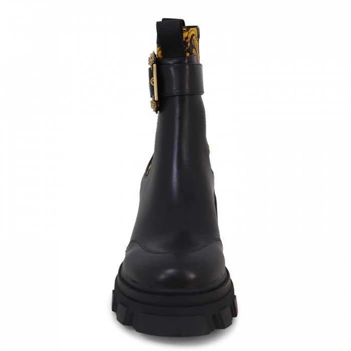 Anfibio  con cinghia nero per donna