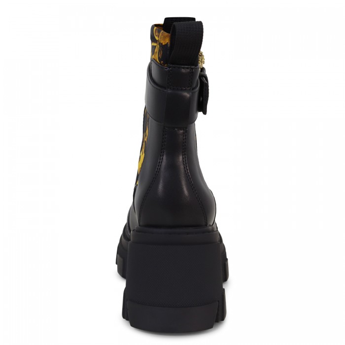 Anfibio  con cinghia nero per donna