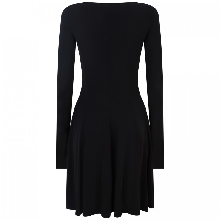 Abito  corto nero per donna