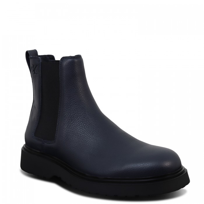 Stivaletti blu per uomo