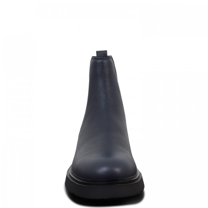 Stivaletti blu per uomo