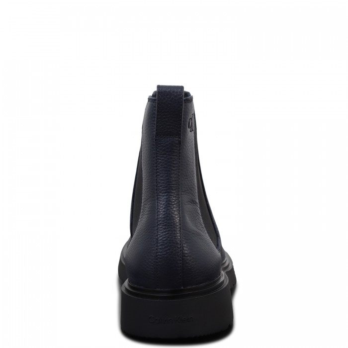 Stivaletti blu per uomo