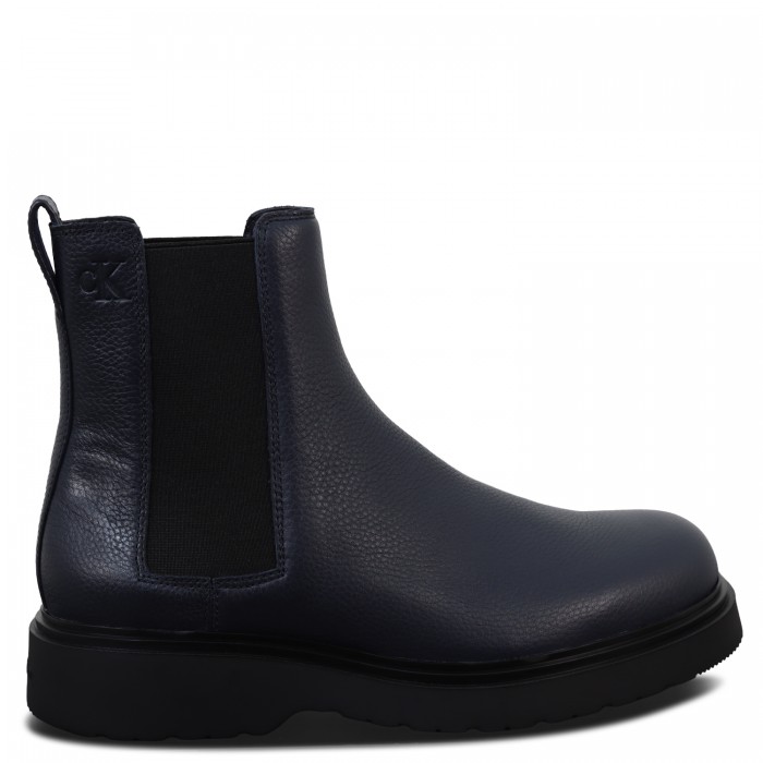 Stivaletti blu per uomo