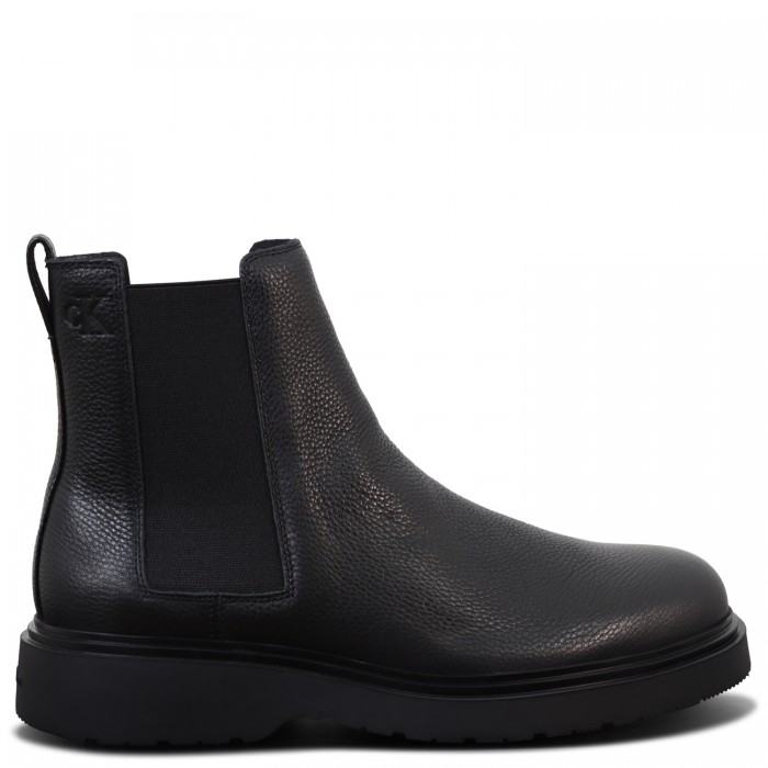 Stivaletti neri per uomo