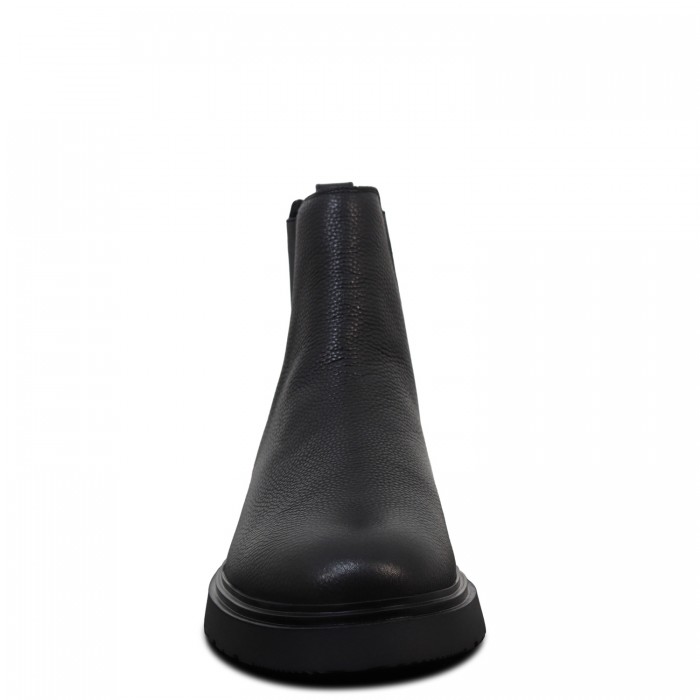 Stivaletti neri per uomo