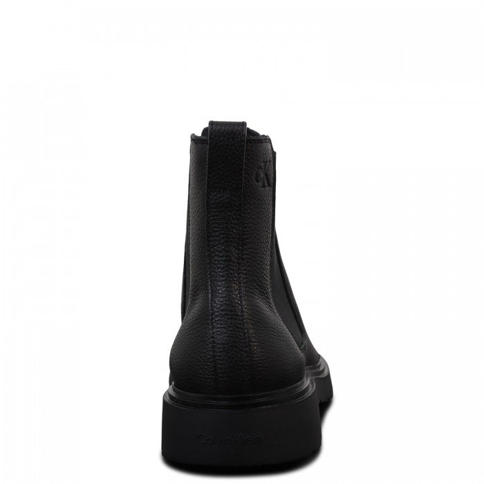 Stivaletti neri per uomo