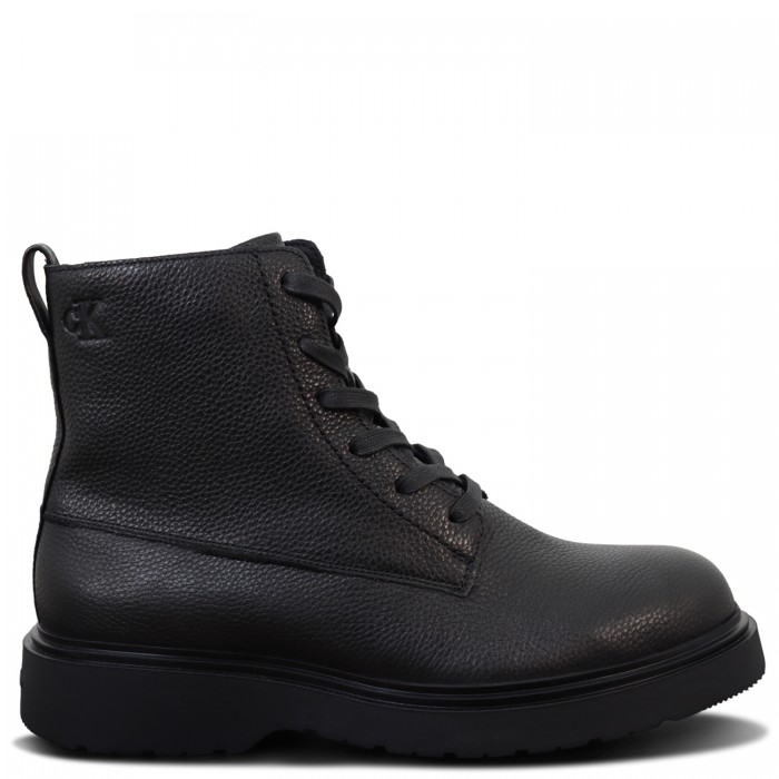 Stivaletti neri per uomo