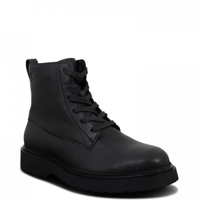 Stivaletti neri per uomo