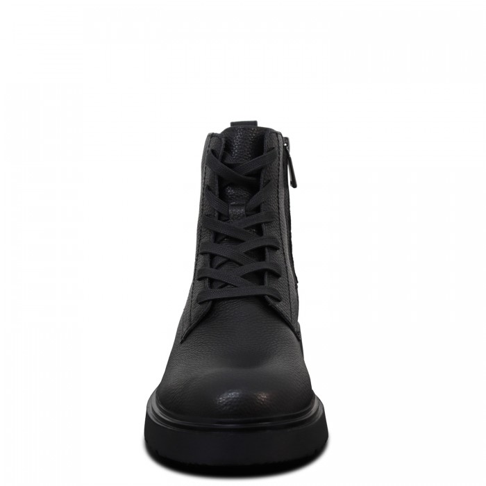 Stivaletti neri per uomo
