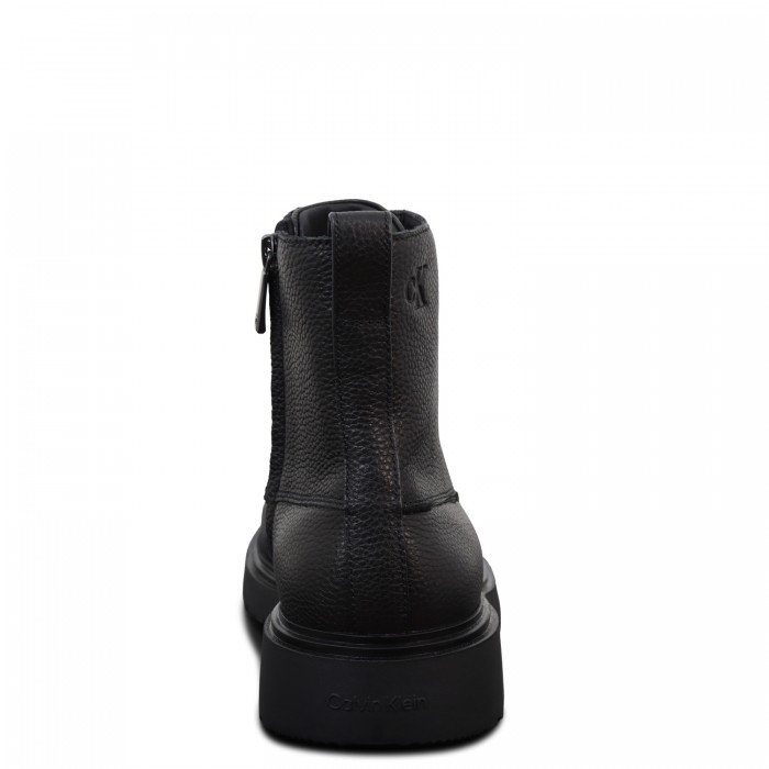 Stivaletti neri per uomo