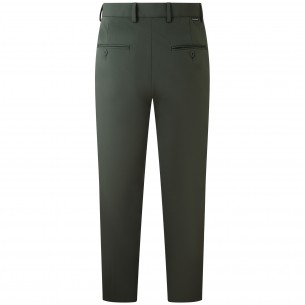 Pantalone verde con mini...