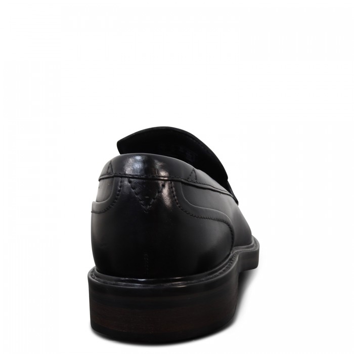 Mocassino nero per uomo