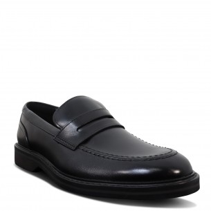 Mocassino nero per uomo 2