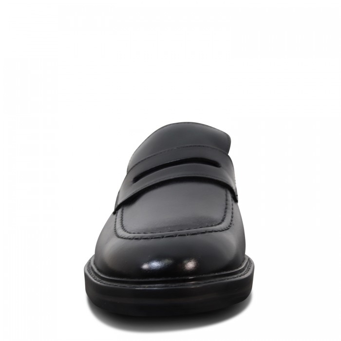 Mocassino nero per uomo