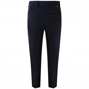 Pantalone nero con mini... 2