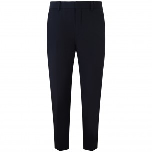 Pantalone nero con mini...