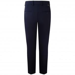 Pantalone blu con mini logo... 2