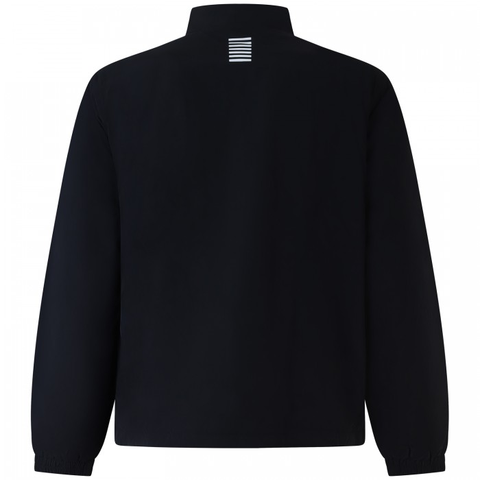 Completo tuta nero con mini logo per...