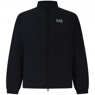 Completo tuta nero con mini...