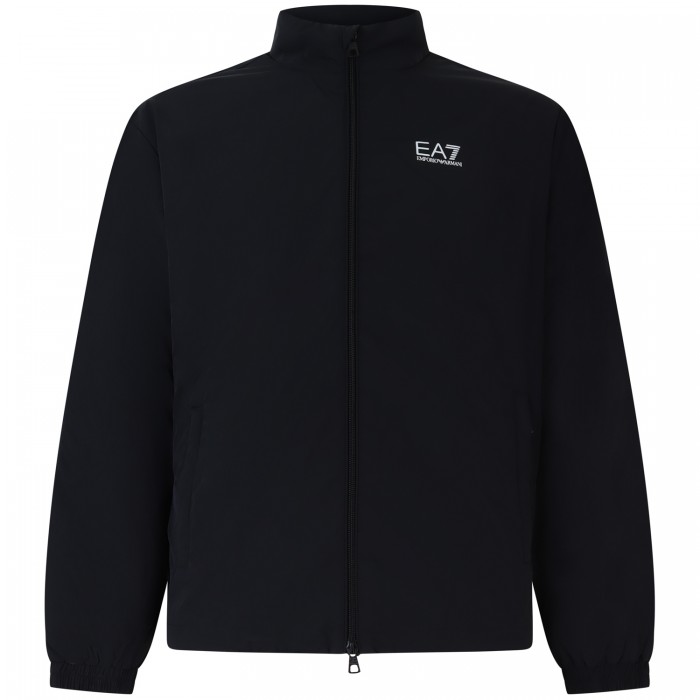 Completo tuta nero con mini logo per...