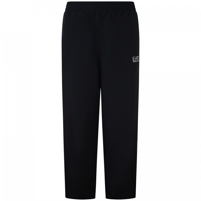 Completo tuta nero con mini logo per...