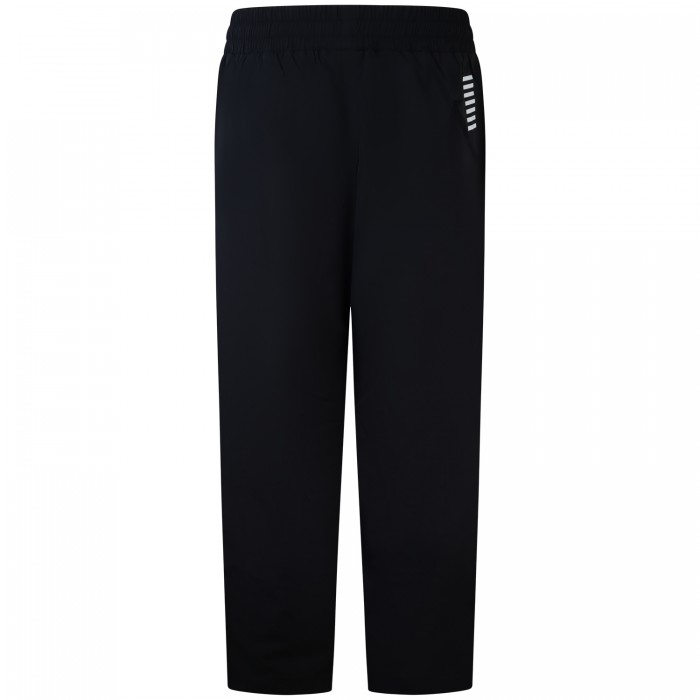 Completo tuta nero con mini logo per...