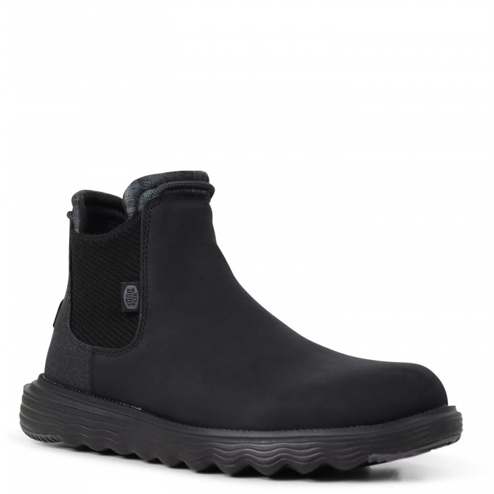 Stivaletti neri 'BRANSON CLASSIC' per...