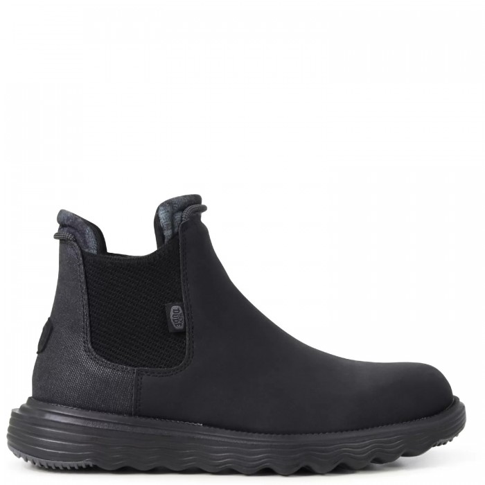 Stivaletti neri 'BRANSON CLASSIC' per...