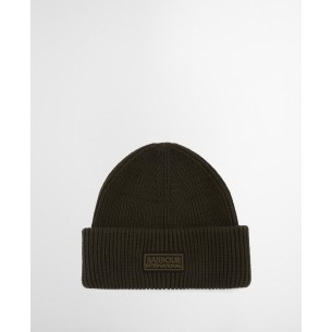 Cappello verde a costine...