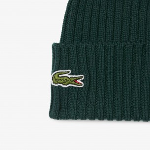 Cappello verde con mini...