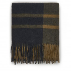 Sciarpa verde a fantasia...