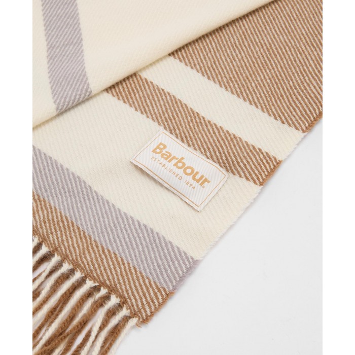 Sciarpa beige per donna