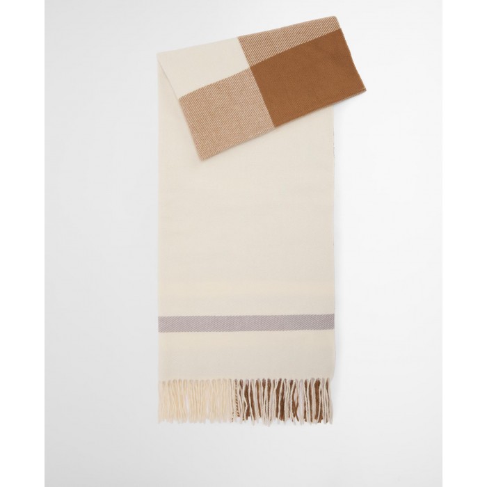 Sciarpa beige per donna