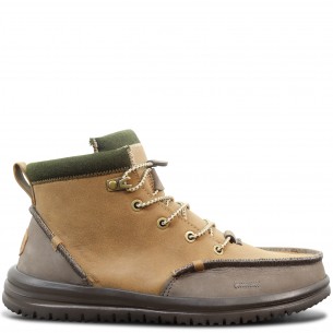 Stivaletti marrone con...