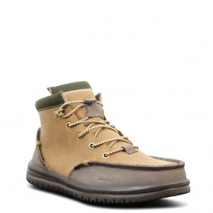 Stivaletti marrone con... 2