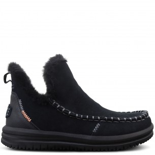 Stivaletti neri per donna...