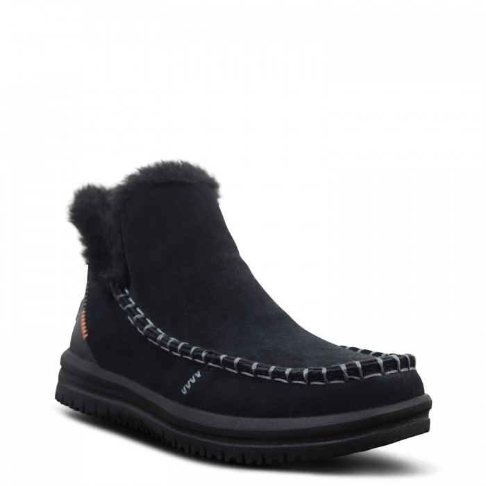 Stivaletti neri per donna 'CAMDEN SUEDE'