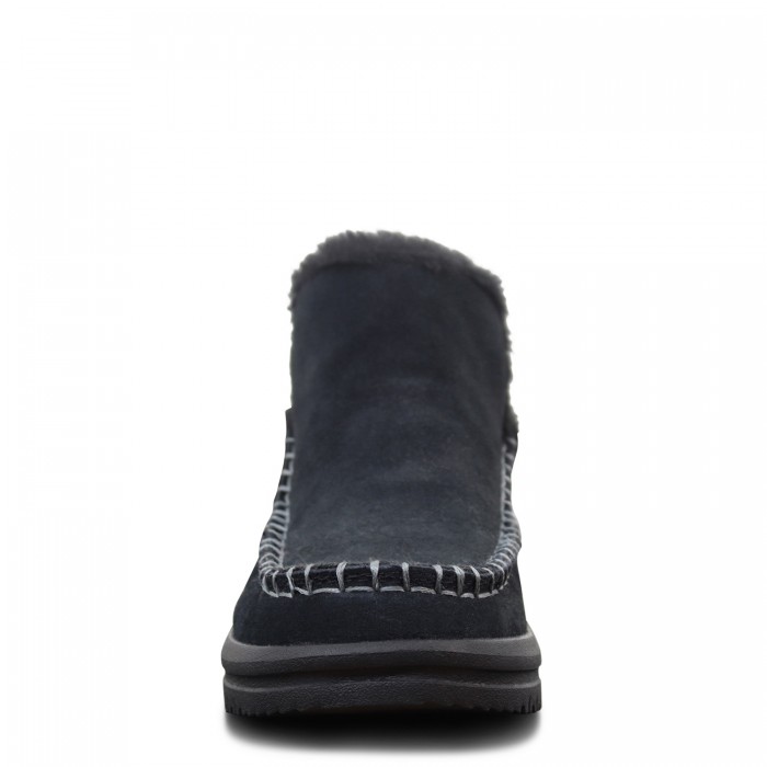 Stivaletti neri per donna 'CAMDEN SUEDE'