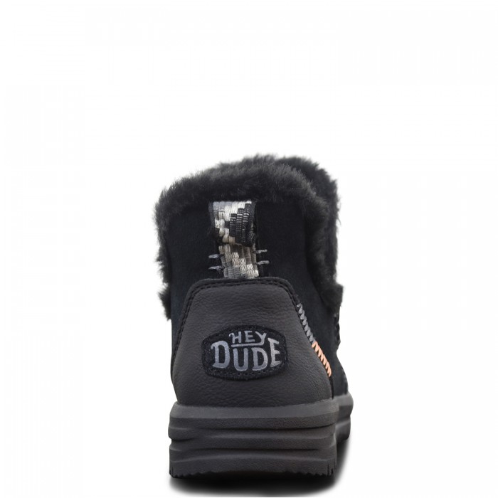 Stivaletti neri per donna 'CAMDEN SUEDE'